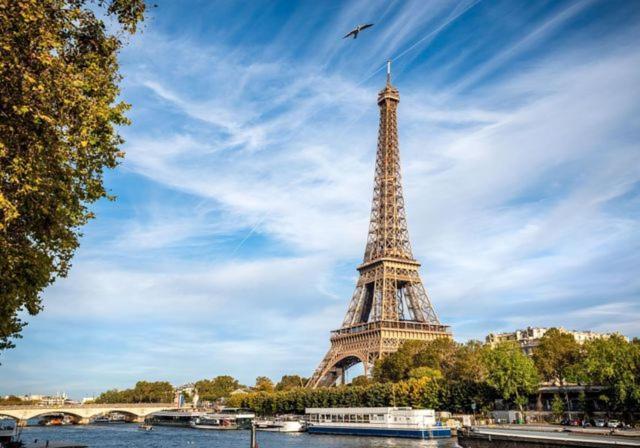 Studio Bien Equipe Proche De Toutes Commodites -2P Paris Exterior foto