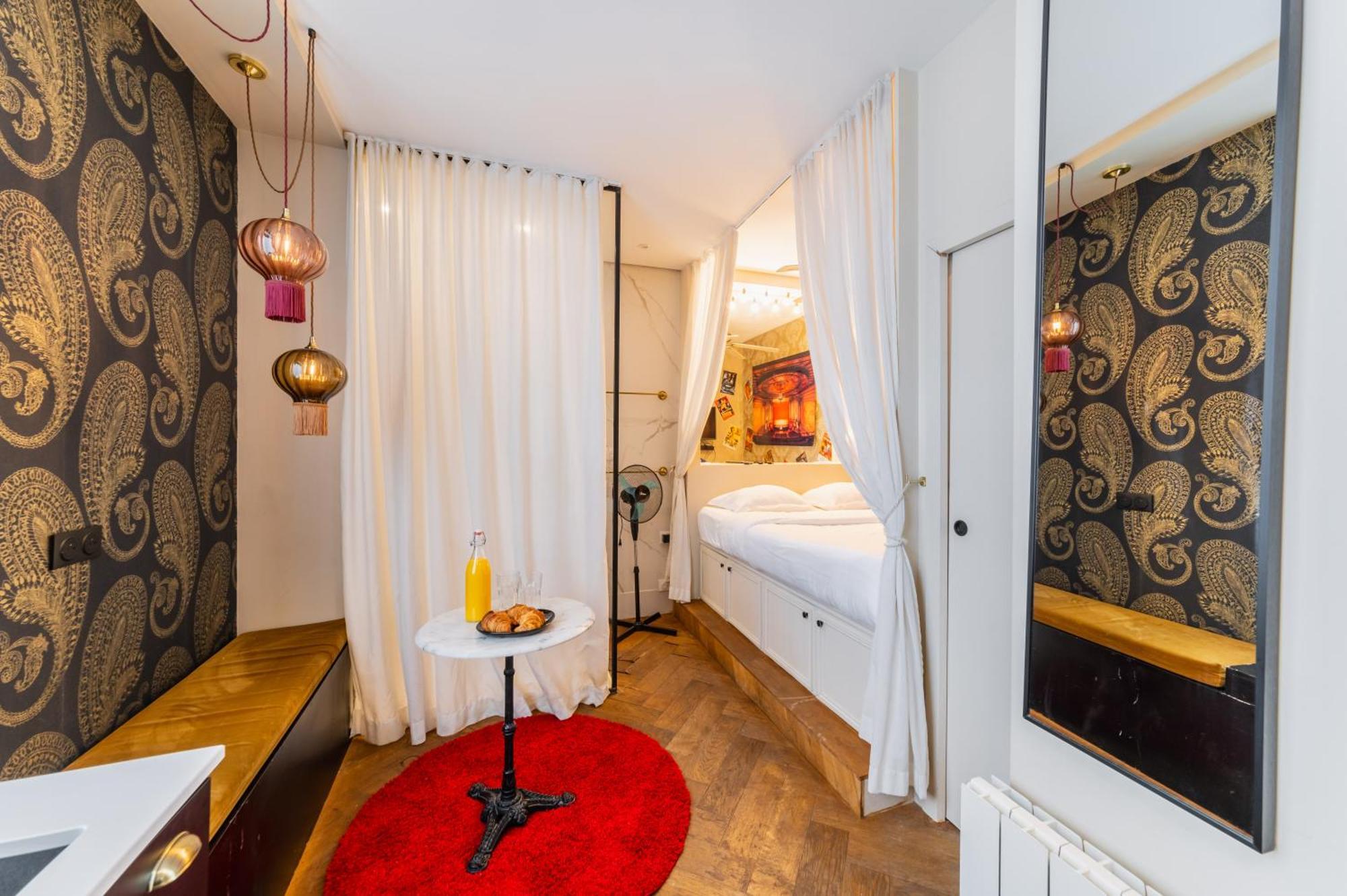 Studio Bien Equipe Proche De Toutes Commodites -2P Paris Exterior foto