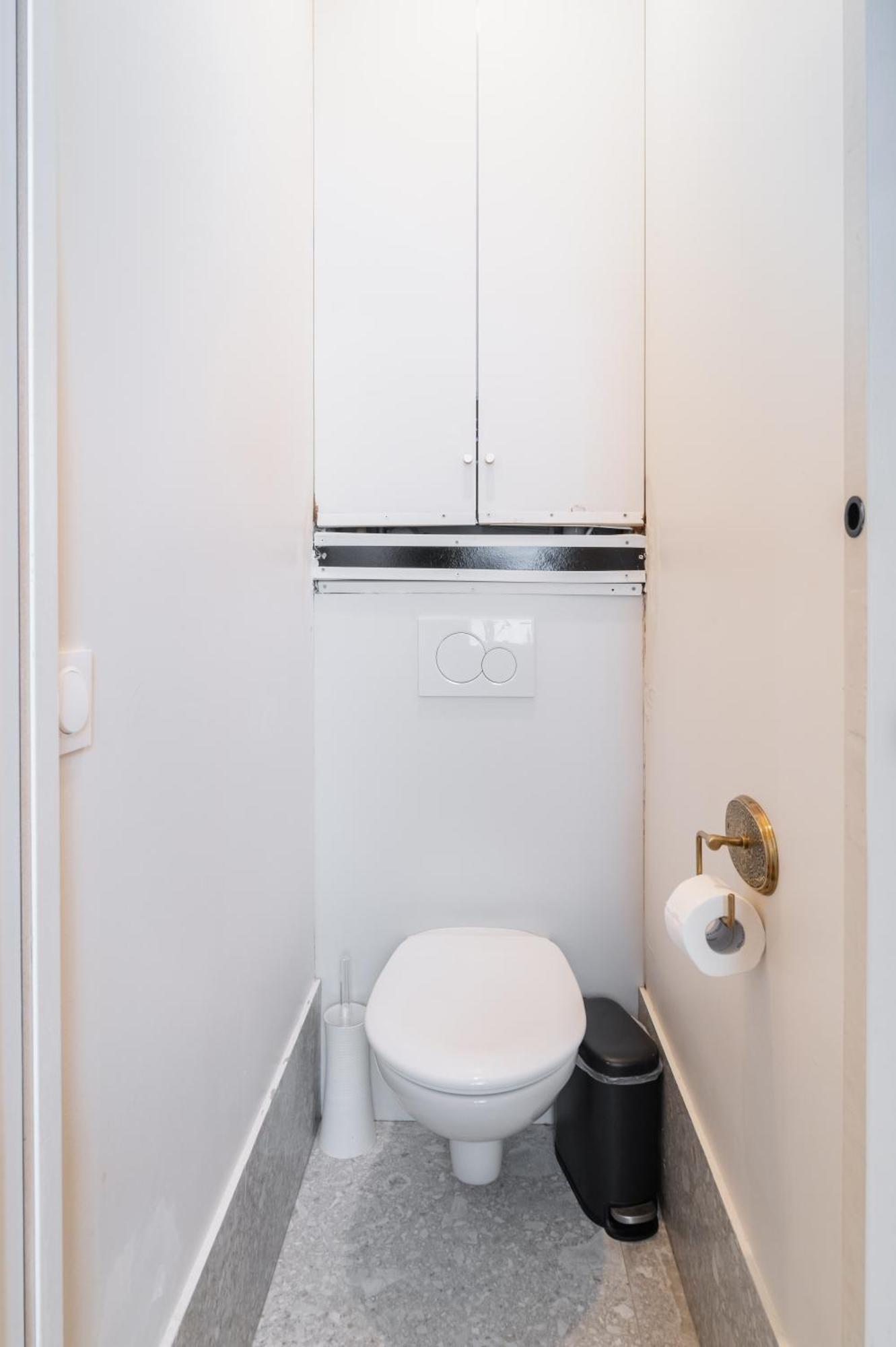 Studio Bien Equipe Proche De Toutes Commodites -2P Paris Exterior foto