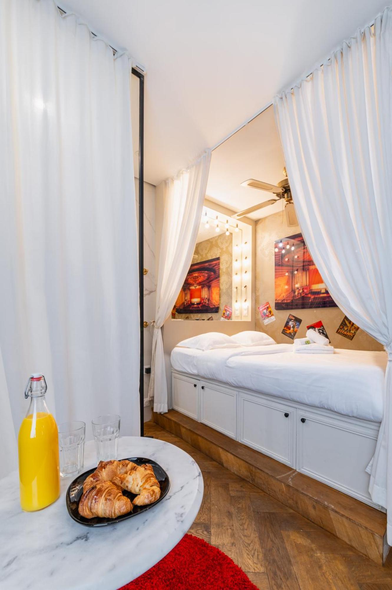 Studio Bien Equipe Proche De Toutes Commodites -2P Paris Exterior foto